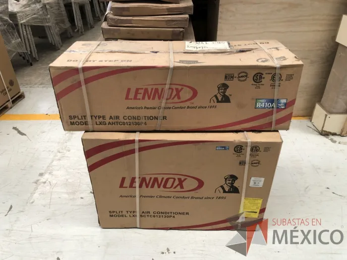 Lote 061 - Mini Split y Condensador 1 TON, LENNOX