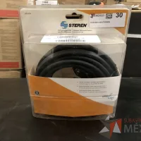 Lote 064 - 36 Cables de extensión VGA de 7.5m