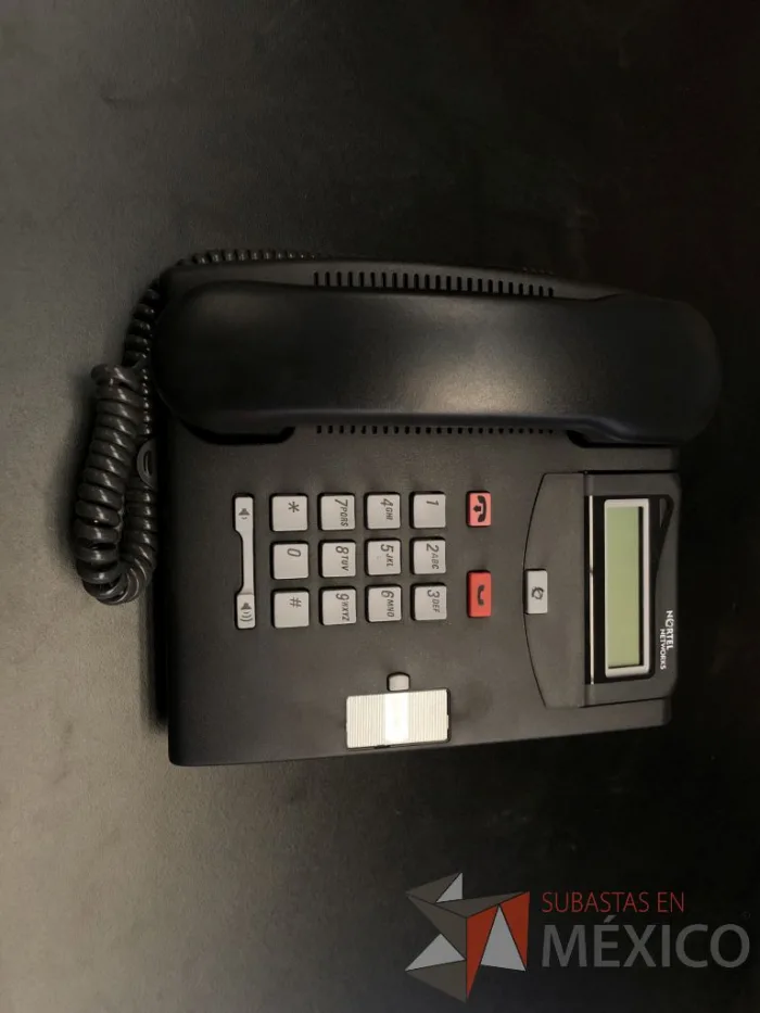 Lote 050 - 6 Teléfonos, NORTEL - Imagen 2