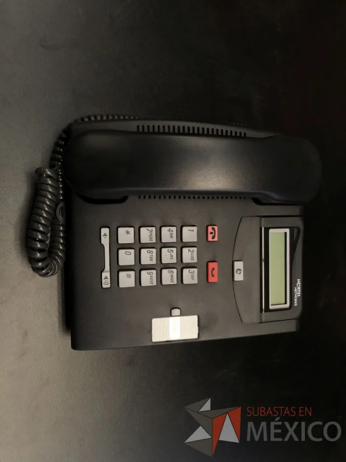 Lote 050 - 1 Teléfono marca: PANASONIC y 1 Teléfono marca: NORTEL - Imagen 4