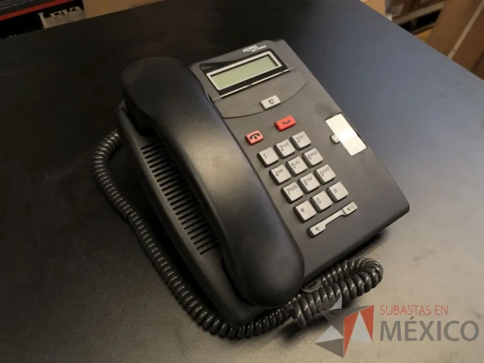 Lote 050 - 6 Teléfonos, NORTEL - Imagen 9