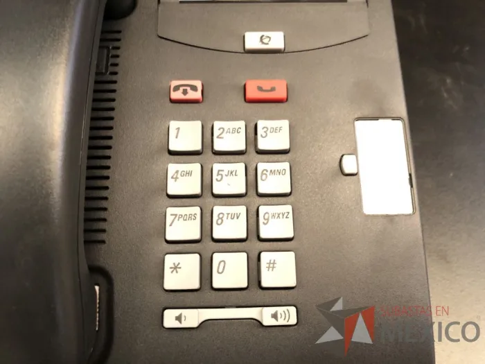 Lote 050 - 6 Teléfonos, NORTEL - Imagen 12