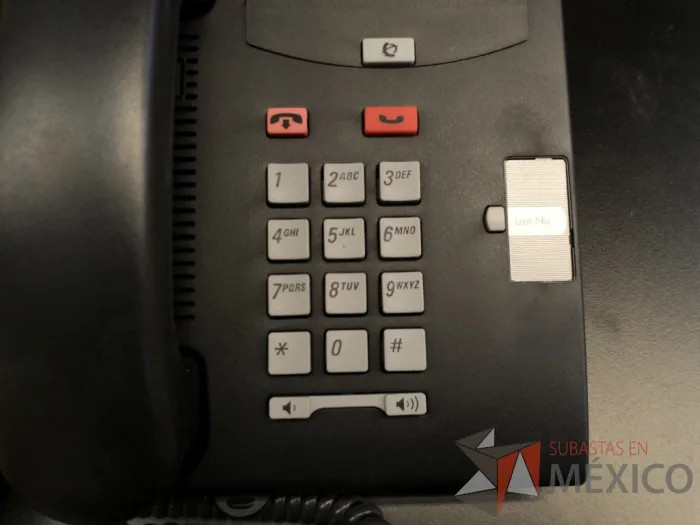 Lote 050 - 6 Teléfonos, NORTEL - Imagen 13