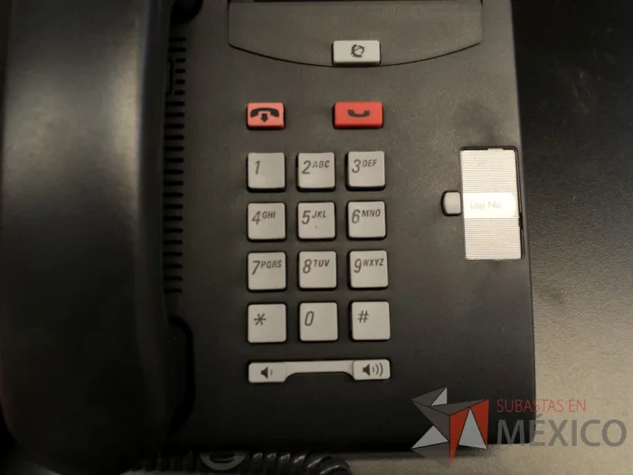 Lote 050 - 6 Teléfonos, NORTEL - Imagen 14