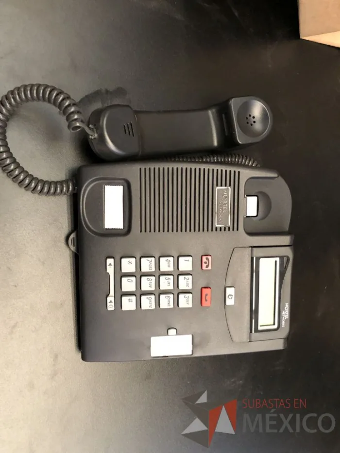 Lote 050 - 1 Teléfono marca: PANASONIC y 1 Teléfono marca: NORTEL - Imagen 6