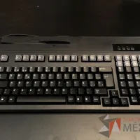 Lote 047 - 7 Teclados Unitech K2714SU-B con lector de banda magnética - Imagen 2