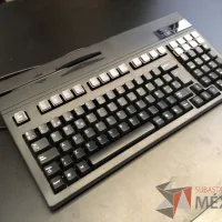 Lote 049 - 5 Teclados Unitech K2714SU-B con lector de banda magnética