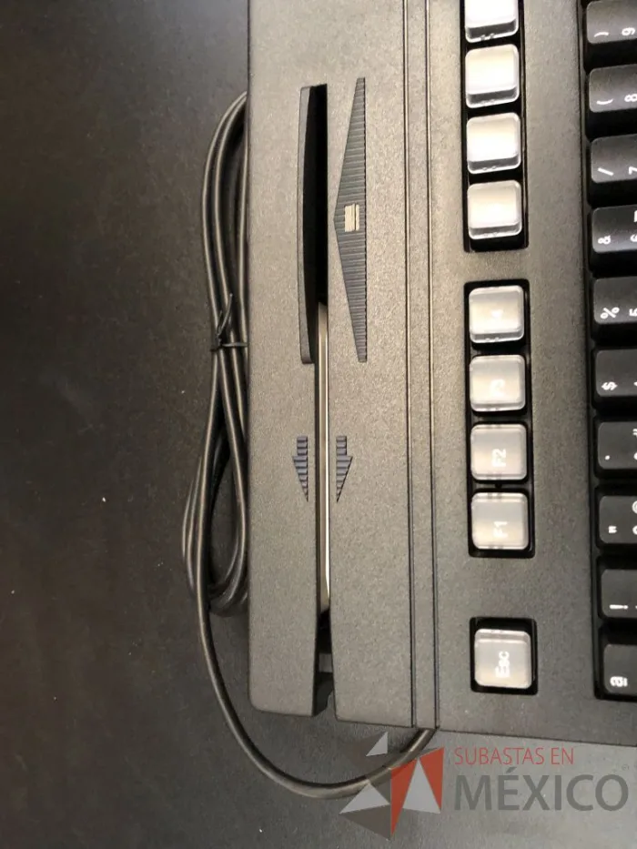Lote 049 - 5 Teclados Unitech K2714SU-B con lector de banda magnética - Imagen 6