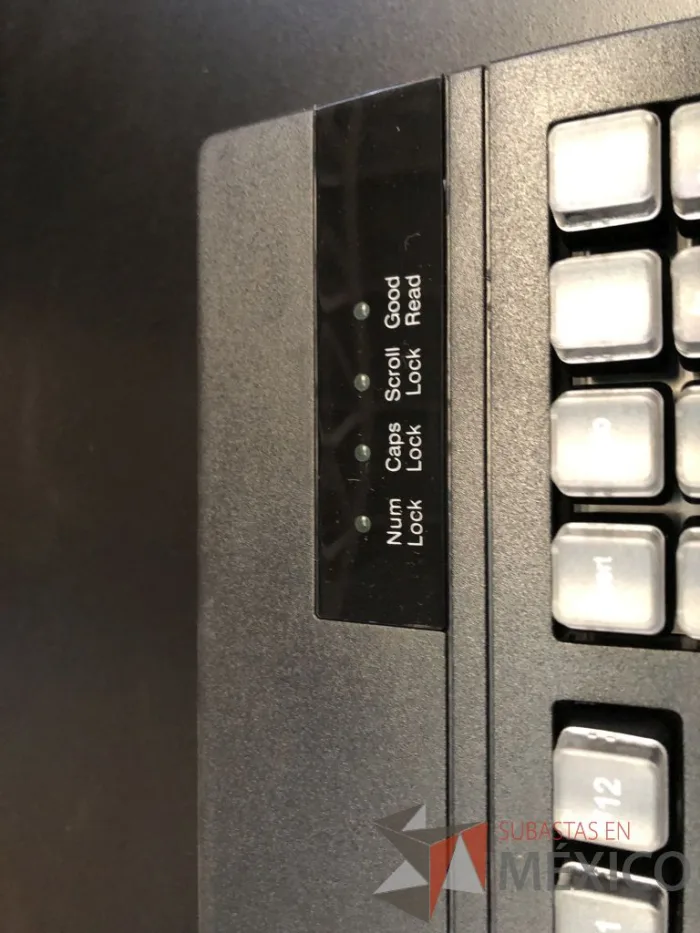 Lote 049 - 5 Teclados Unitech K2714SU-B con lector de banda magnética - Imagen 8