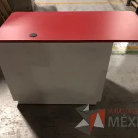 Lote 011 - 5 Escritorios con 1 cajón, 1 puerta y1 entrepaño - Imagen 10