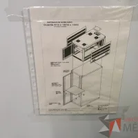 Lote 122 - Gabinete con 1 puerta y entrepaños - Imagen 7