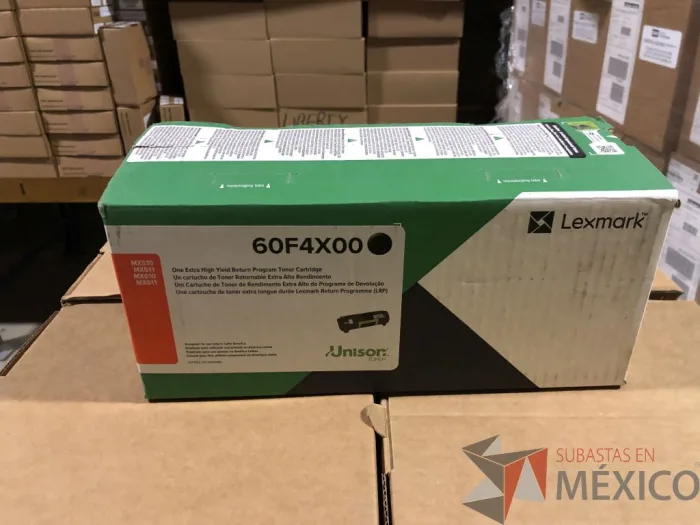 Lote 090 - 9 Tonner para impresora, LEXMARK