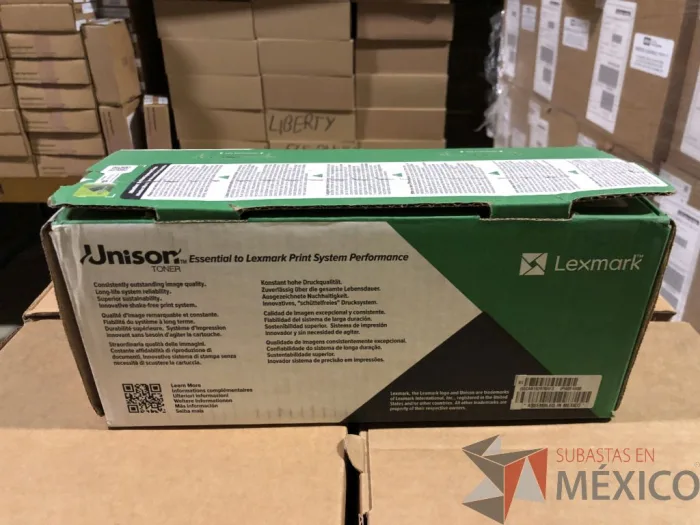 Lote 090 - 9 Tonner para impresora, LEXMARK - Imagen 3