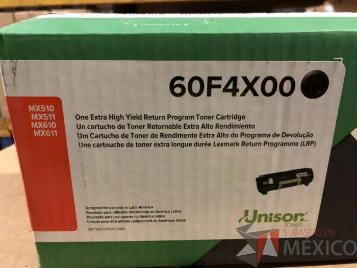 Lote 090 - 9 Tonner para impresora, LEXMARK - Imagen 5
