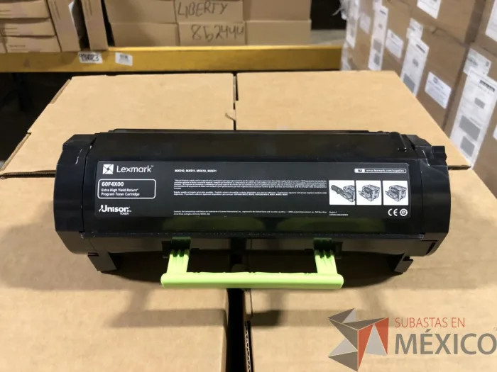 Lote 090 - 9 Tonner para impresora, LEXMARK - Imagen 6