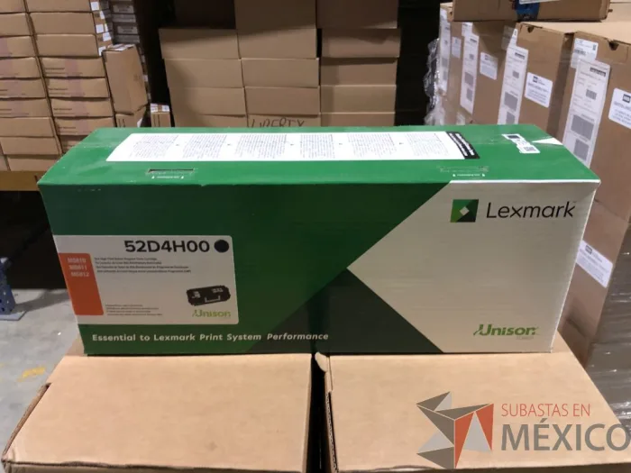 Lote 090 - 9 Tonner para impresora, LEXMARK - Imagen 7