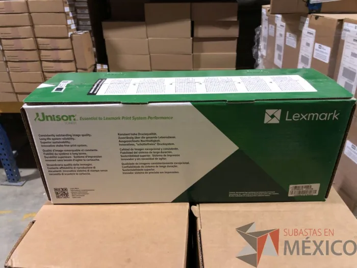 Lote 090 - 9 Tonner para impresora, LEXMARK - Imagen 10
