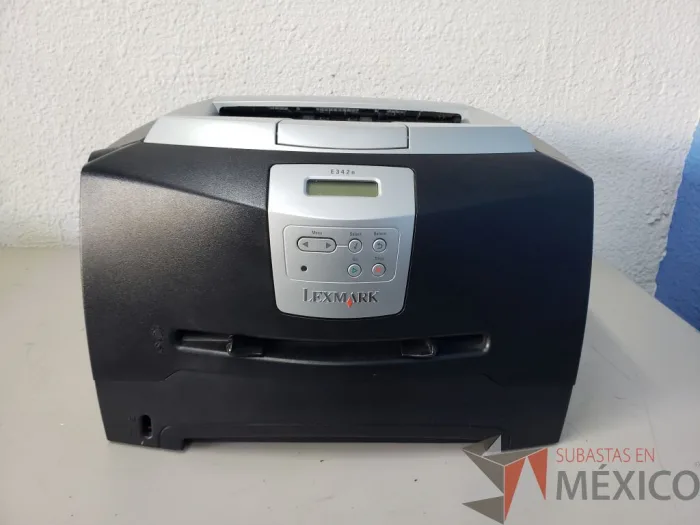 Lote 003 - Impresora Láser Lexmark E342N