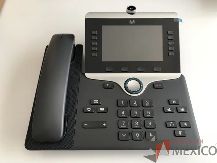 Lote 009 - Teléfono CISCO IP, CP-8845, Nuevo