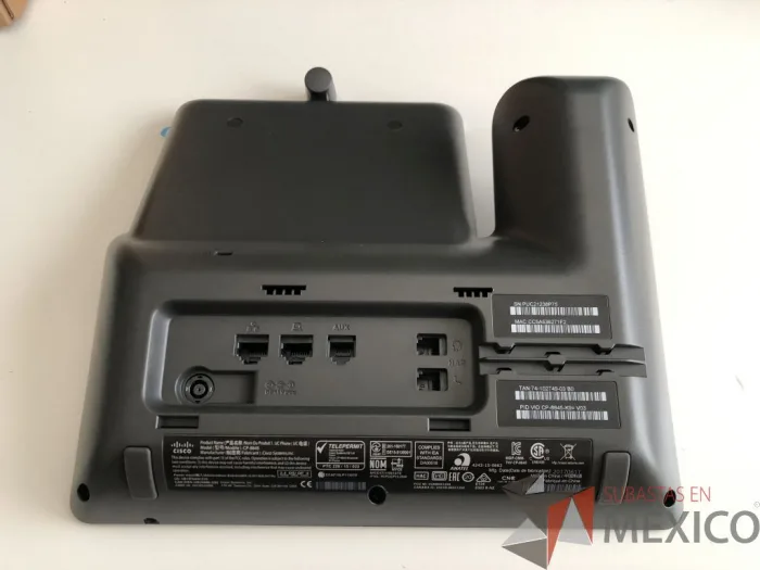 Lote 009 - Teléfono CISCO IP, CP-8845, Nuevo - Imagen 6