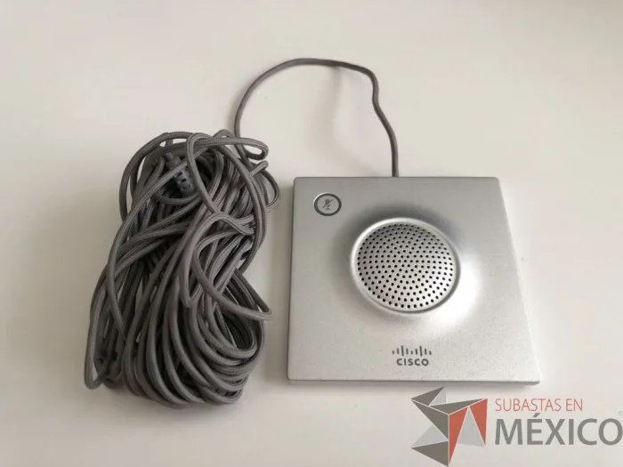 Lote 030 - CISCO TelePresence Touch 10, Modelo TTC5-09 y CISCO Table Microphone 20, Nuevo - Imagen 9