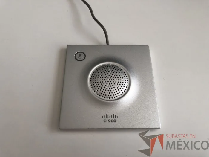 Lote 030 - CISCO TelePresence Touch 10, Modelo TTC5-09 y CISCO Table Microphone 20, Nuevo - Imagen 10