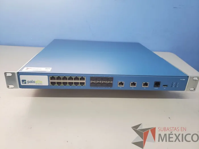 Lote 047 - Enterprise Firewall PA-3020, Palo Alto Networks  - Imagen 2