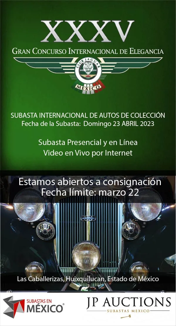 Concurso Internacional de Elegancia de México 2023