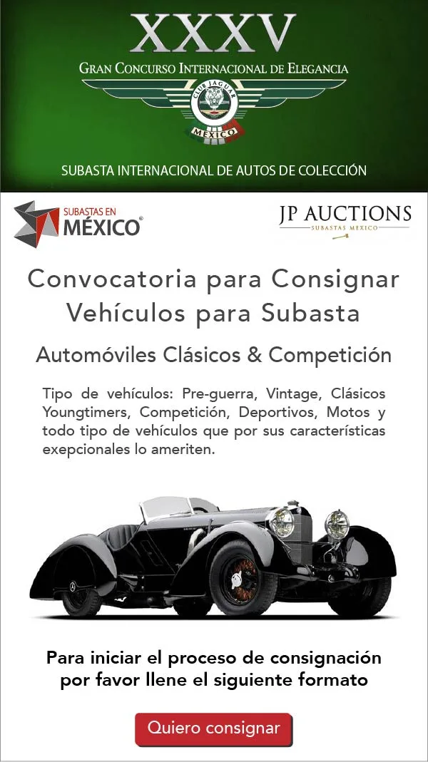 Concurso Internacional de Elegancia de México 2023