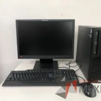 Lote 006 - 5 Desktop, 500 GB HDD, 4 GB RAM y 5 Monitores Lenovo - Imagen 2