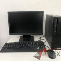Lote 006 - 5 Desktop, 500 GB HDD, 4 GB RAM y 5 Monitores Lenovo - Imagen 3