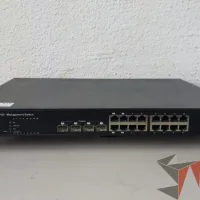 Lote 030 - Gigabit Ethernet Switch, Fine FPS-7164E, 16 puertos 10/100/1000M Rack Mount