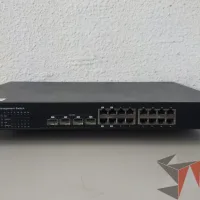 Lote 045 - Gigabit Ethernet Switch, Fine FPS-7164E, 16 puertos 10/100/1000M Rack Mount