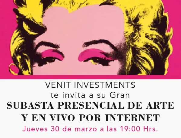 Gran Subasta de Arte