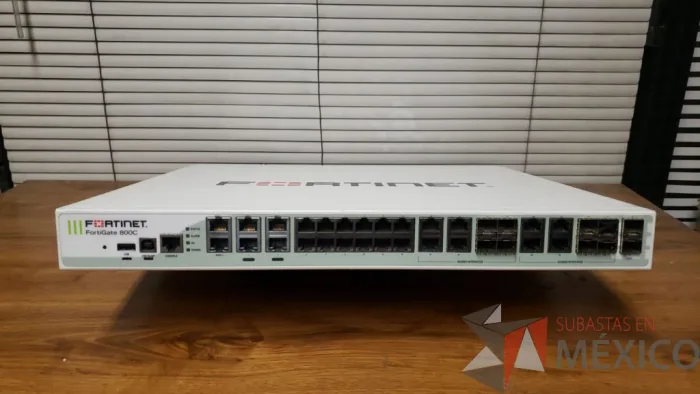 Lote 027 - Firewall FORTINET, Mod: FORTIGATE 800C