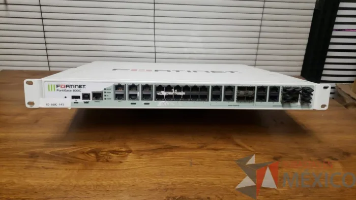 Lote 028 -  Firewall FORTINET, Mod: FORTIGATE 800C - Imagen 2