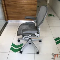 Lote 006 - Silla Aeron gris - Imagen 4
