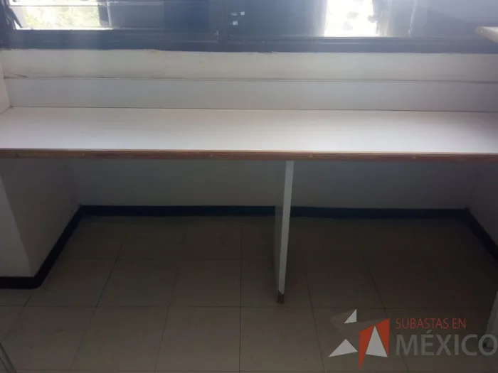 Lote 010 - 2 Barras largas color blanco