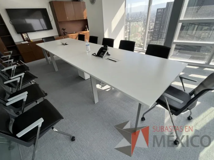 Lote 001 - Mesa de sala de juntas para 12 personas - Imagen 3