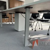 Lote 001 - Mesa de sala de juntas para 12 personas - Imagen 6