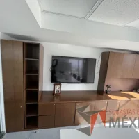Lote 007 - 2 Credenzas, Gabinete superior y Gabinete de 1 puerta con 5 repisas