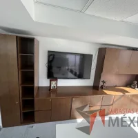 Lote 007 - 2 Credenzas, Gabinete superior y Gabinete de 1 puerta con 5 repisas - Imagen 3