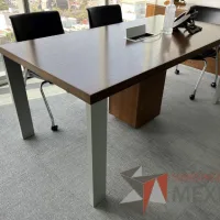 Lote 008 - Mesa de sala de juntas para 6 personas - Imagen 3