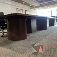 Lote 015 - Mesa de sala de juntas para 15 personas - Imagen 4