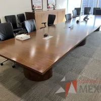 Lote 015 - Mesa de sala de juntas para 15 personas - Imagen 5