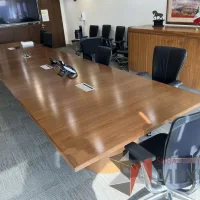 Lote 015 - Mesa de sala de juntas para 15 personas - Imagen 8