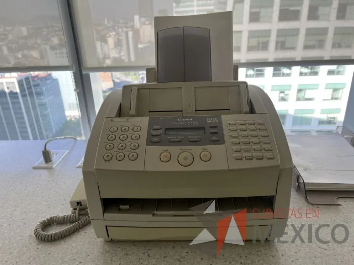 Lote 004 - Fax, CANON - Imagen 6