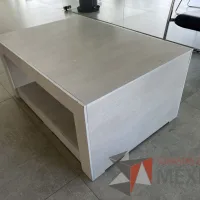 Lote 011 - Mesa de centro color gris - Imagen 4