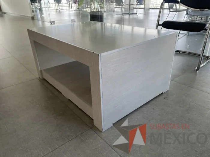 Lote 011 - Mesa de centro color gris - Imagen 5