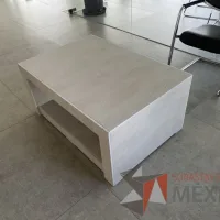 Lote 011 - Mesa de centro color gris - Imagen 6